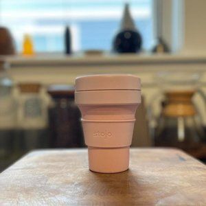 Stojo collapsible to-go cup